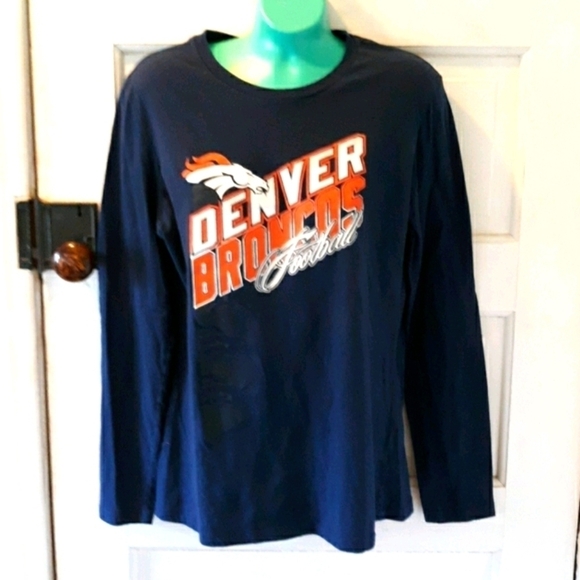 NFL Team Apparel XL Denver Broncos Football - Picture 1 of 2